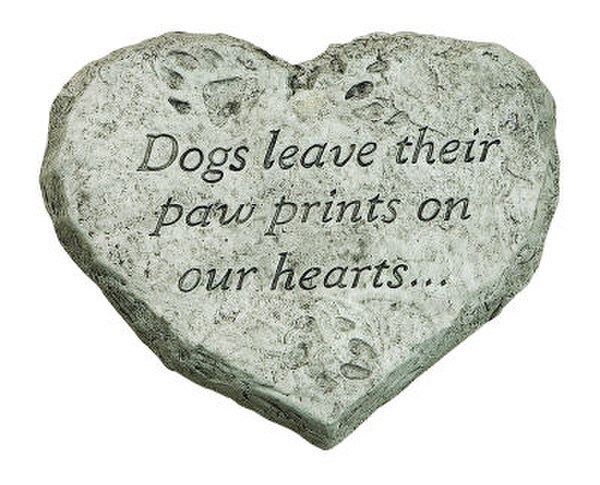 Garden Stone Dogs Leave Their Paw Prints on Our Hearts